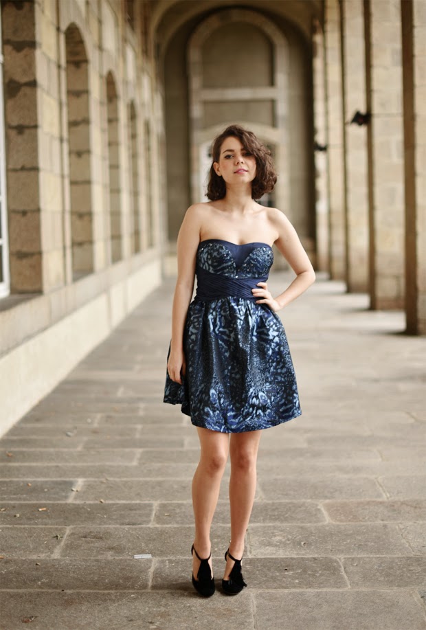 Tenue de soirée sales kiabi